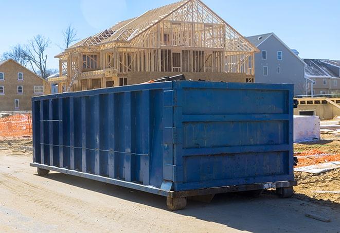 residential dumpster service for home cleanouts